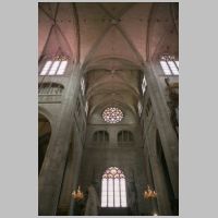 Cathédrale Sainte-Marie d'Auch, photo Poudou99, Vue du bras Nord du transept,2.jpg